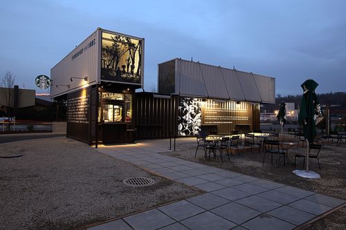 塑料餐馆(Plastic Restaurant)