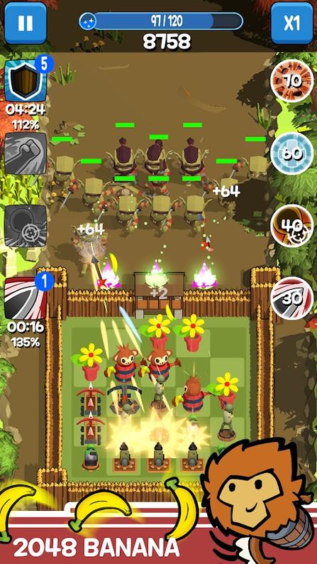 城堡防御2048免排队