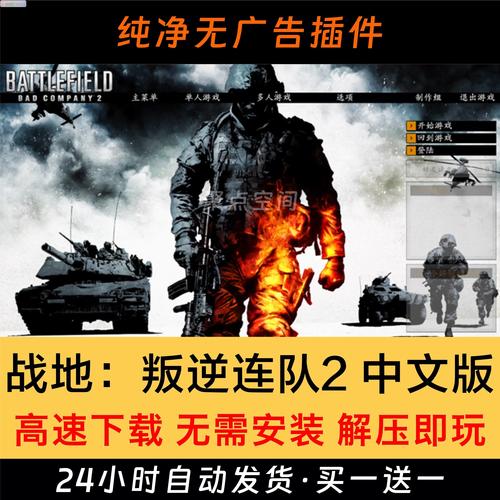 战地2中文版单机版下载