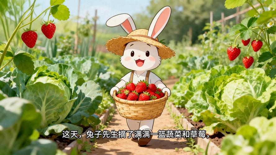 兔兔庄园种田