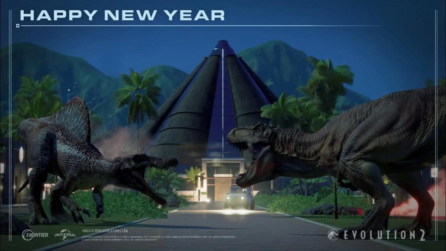 侏罗纪世界进化2移除建筑限制MOD安卓破解无删减福利版