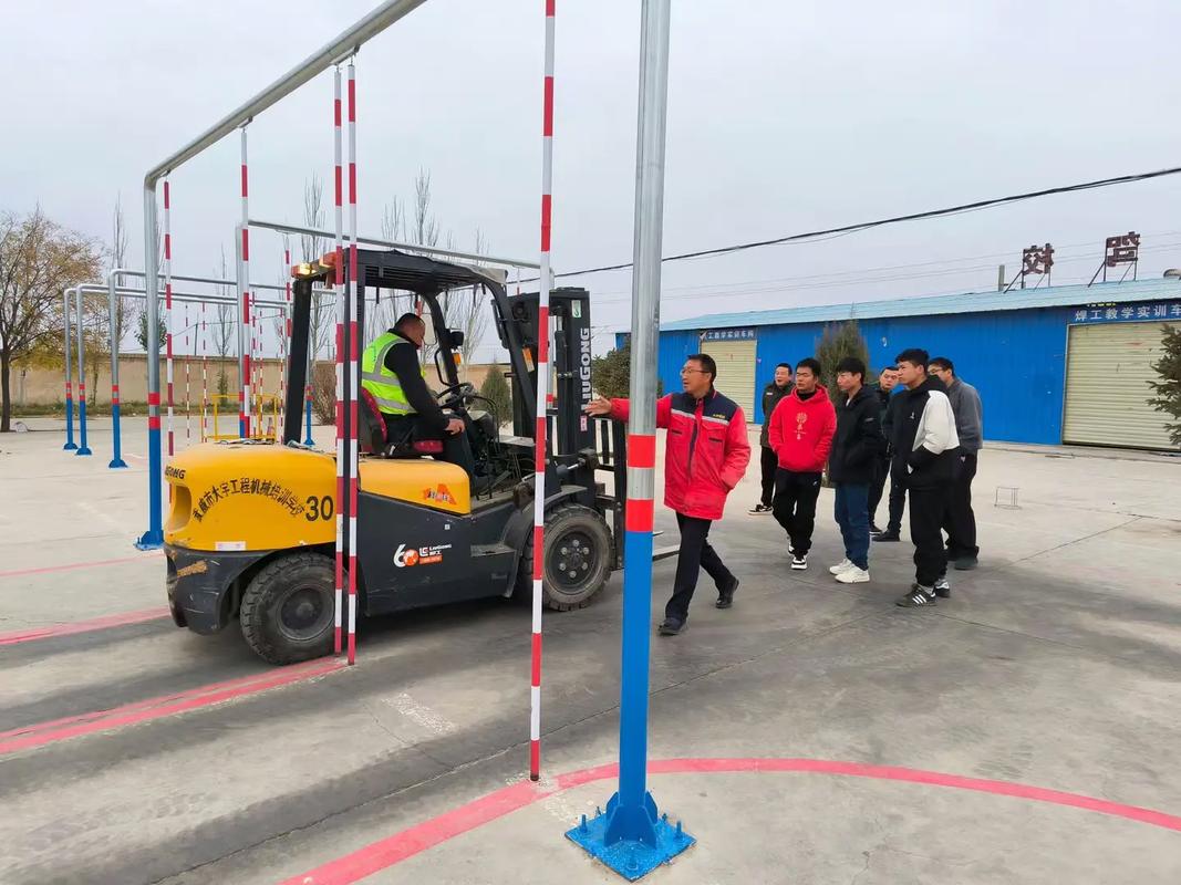 叉车考试助手