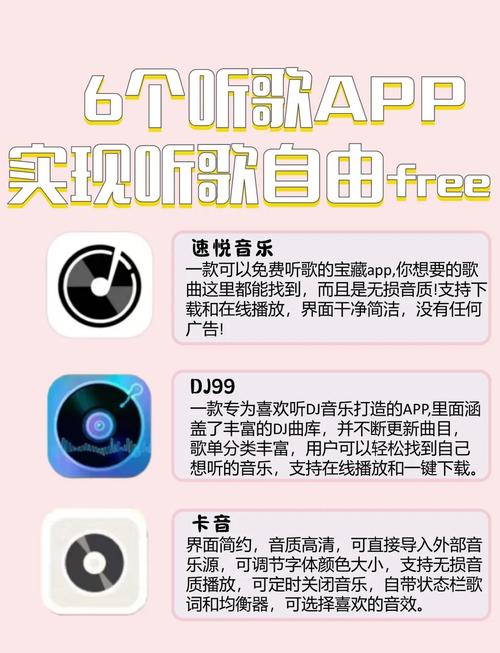 有没有下载歌曲不收费的音乐软件免费阅读