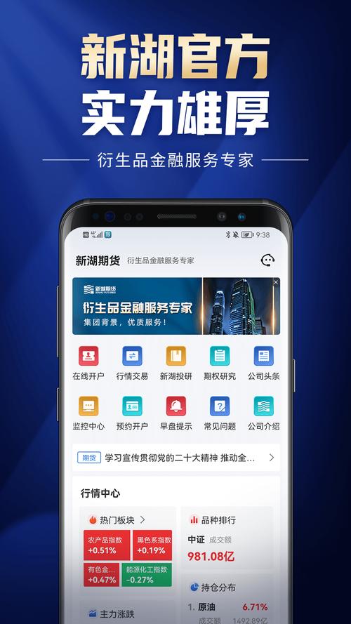 新湖期货开户交易最新正版