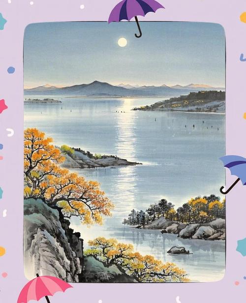山海望月图