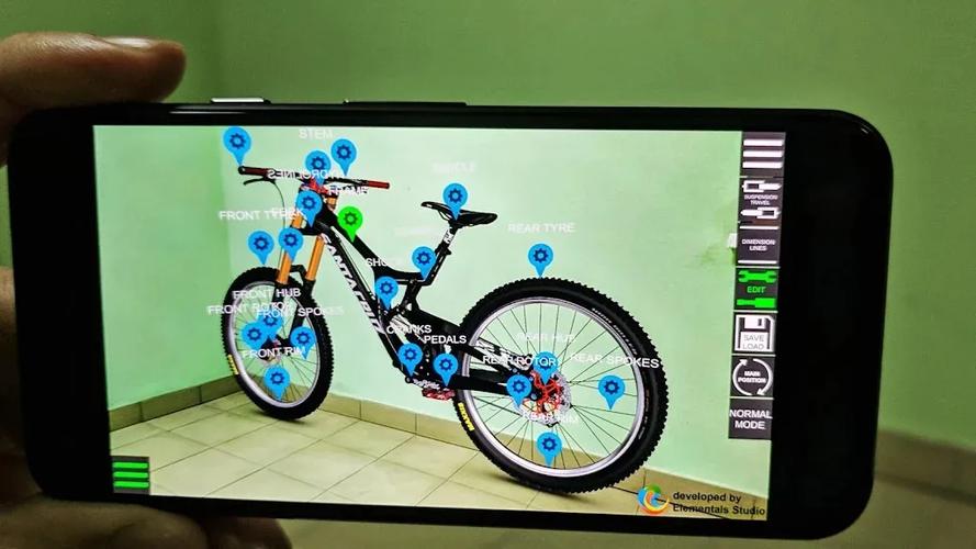 自行车配置器3D官方正版