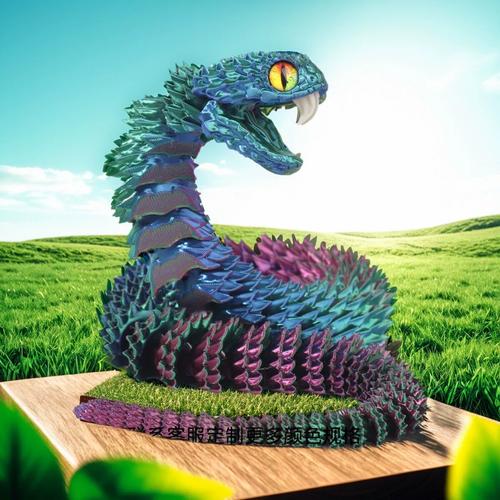 3D粉碎蛇视频永久