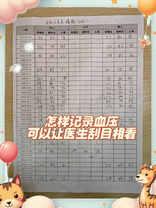 血压记录管家
