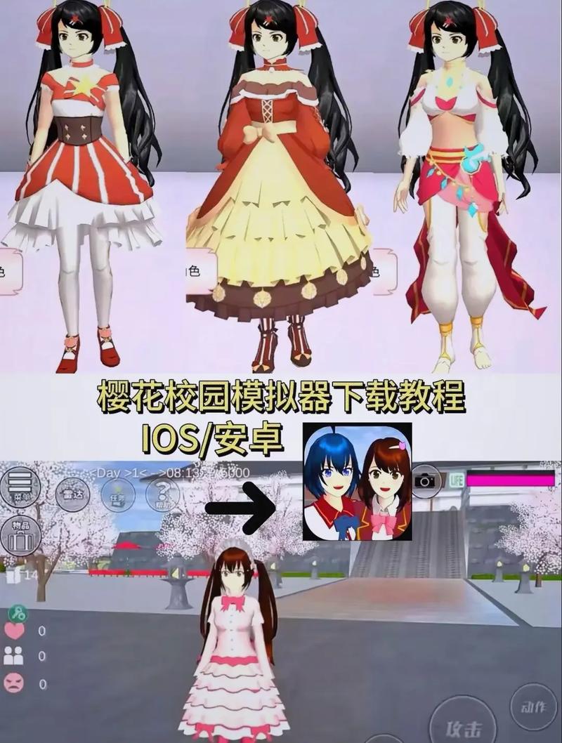 樱花高校少女模拟器