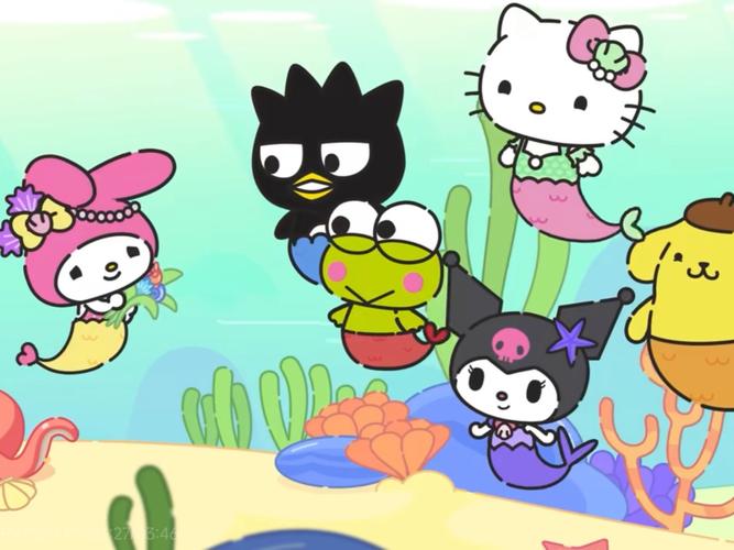 凯蒂和朋友们HD版