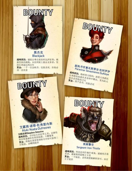 坏海盗通缉犯游戏中文版