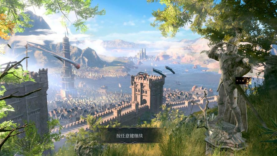 博德之门3镜头优化调整MOD中文字幕