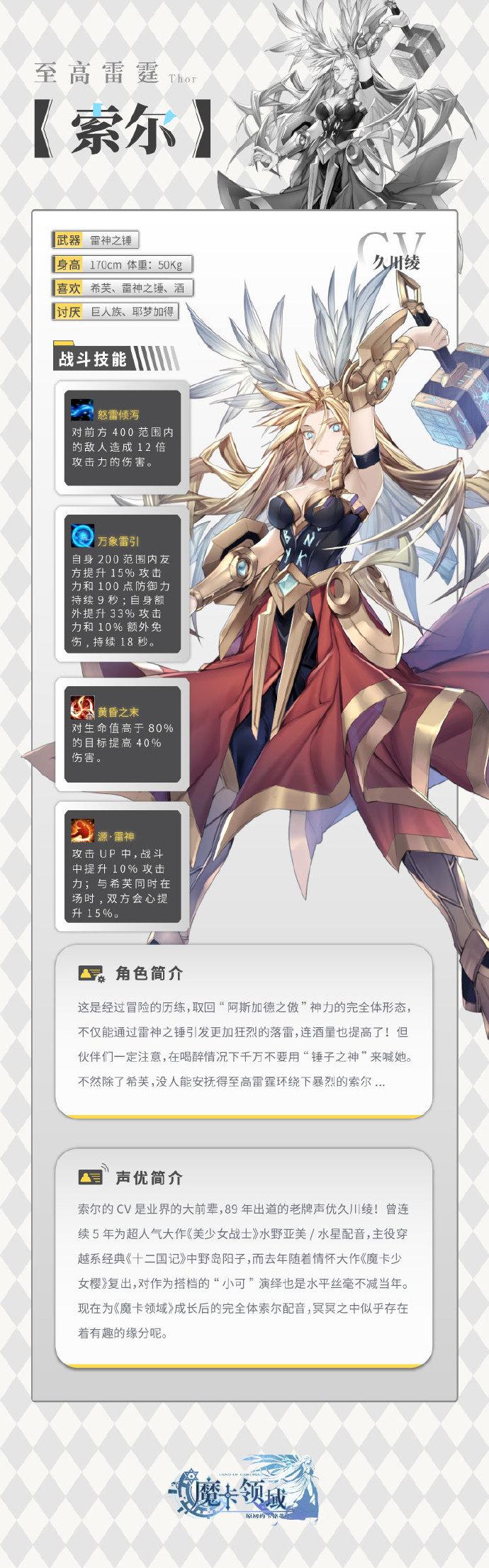 魔卡领域ur排行中文最新版