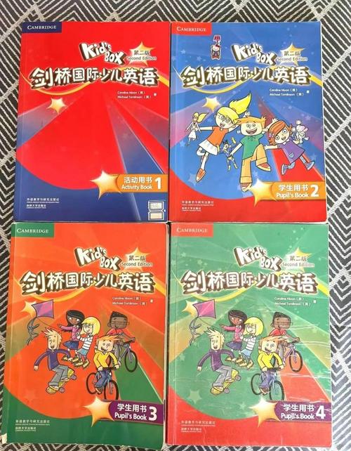 迈级剑桥少儿英语同步学小红书版
