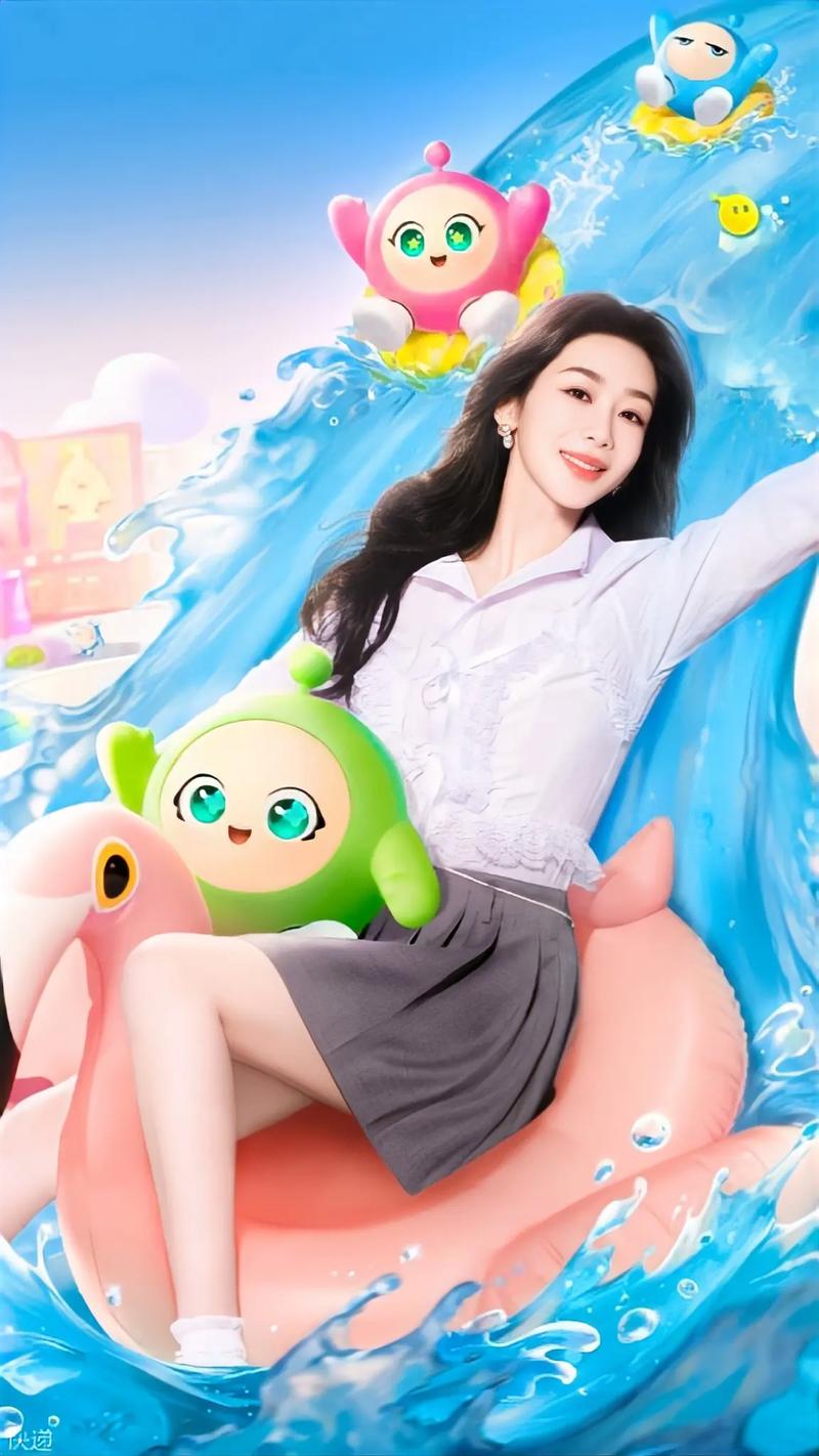 蛋仔派对杨紫版本