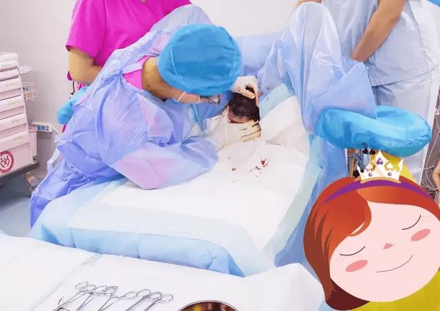 怀孕公主的新生宝宝