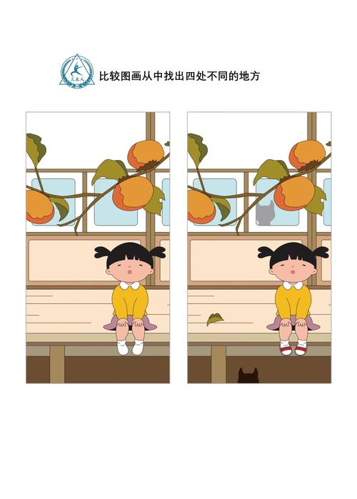 大家一起来找不同