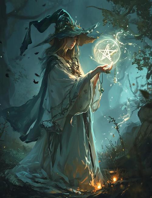 女巫与魔法