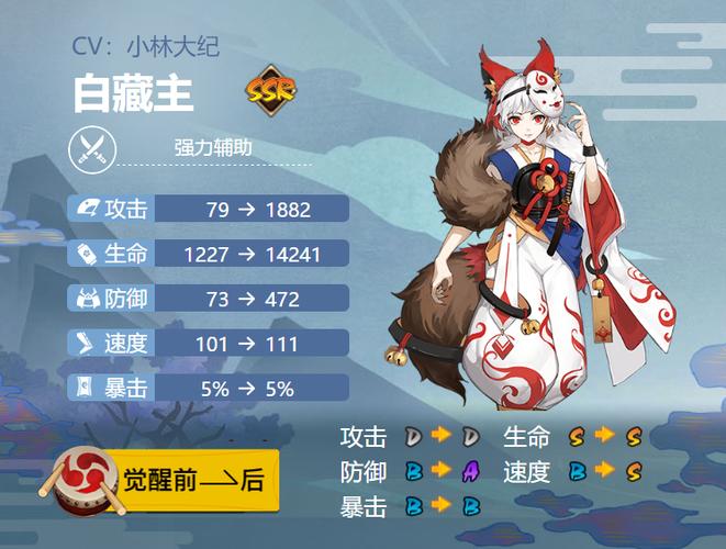 阴阳师白藏主御魂搭配最新版下载2025