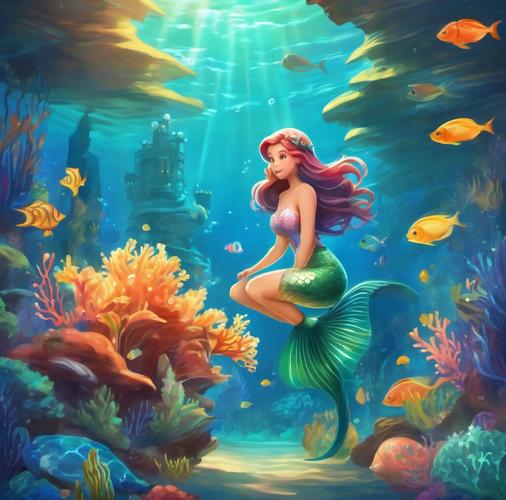 美人鱼的海底历险手机在线观看