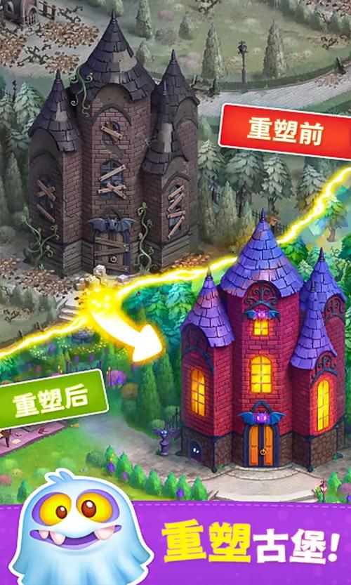 神秘小镇古堡探险手游