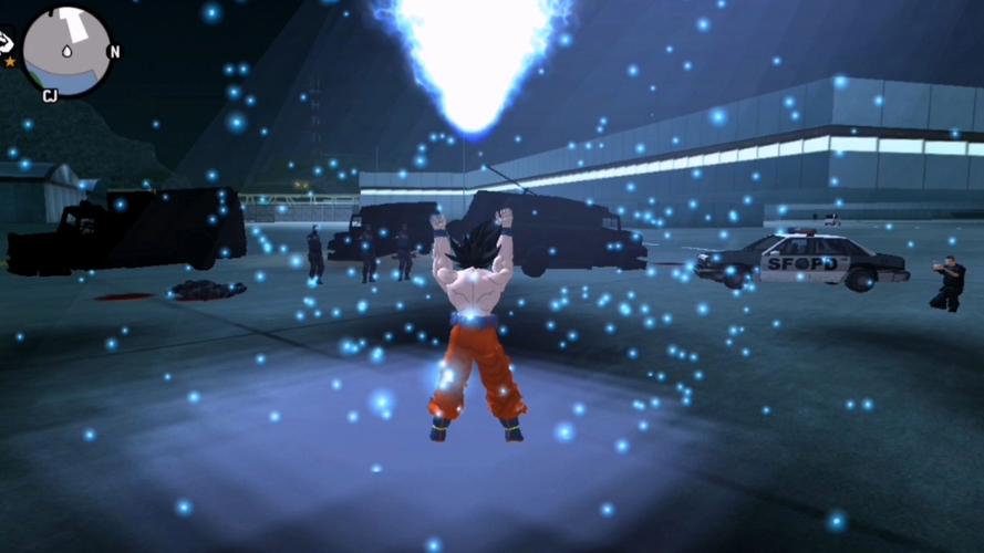 gtasa龙珠版