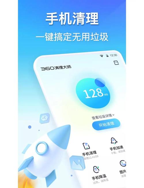 垃圾快速清理大师无限次数版