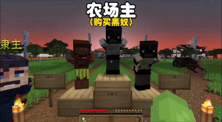 我的世界农场主