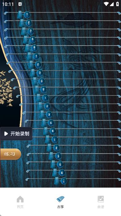 在手机上弹古筝的软件安卓无弹窗版