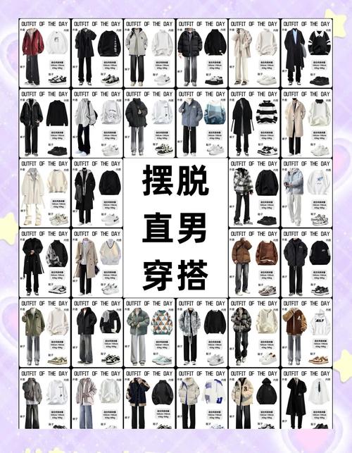 男人穿搭衣服的软件免卡密