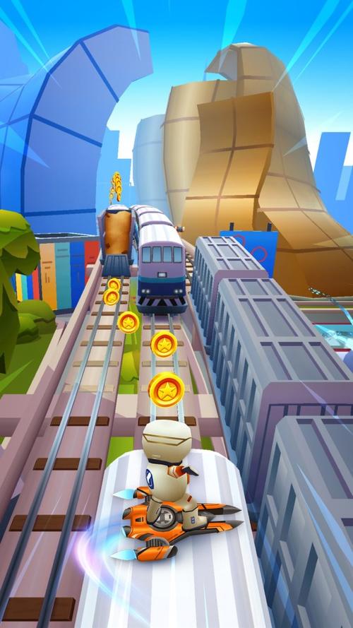 地铁跑酷长安版v4.09.0