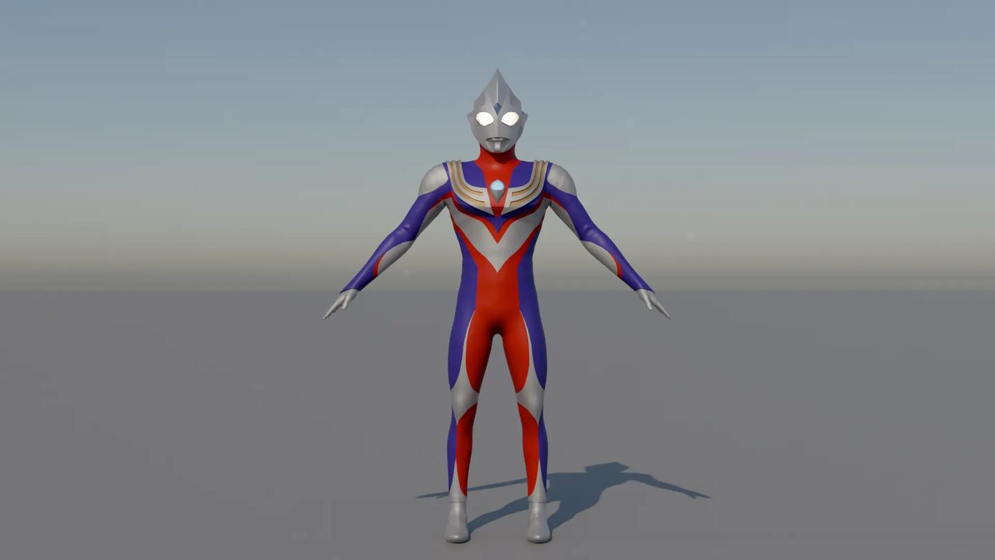 超级战士奥特曼3D