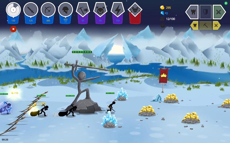 火柴人战争3正版v1.0.4