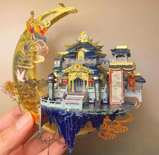 3d立体拼图攻略合集