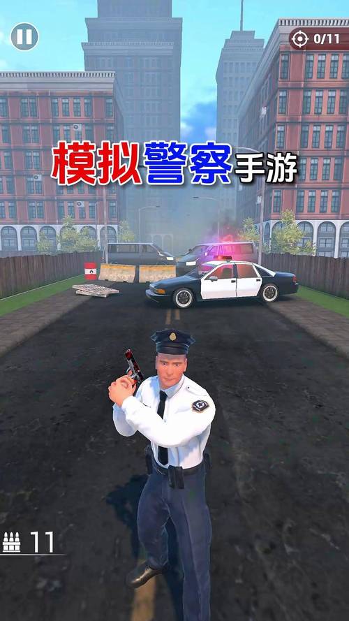 警察执勤模拟器手机版健康版