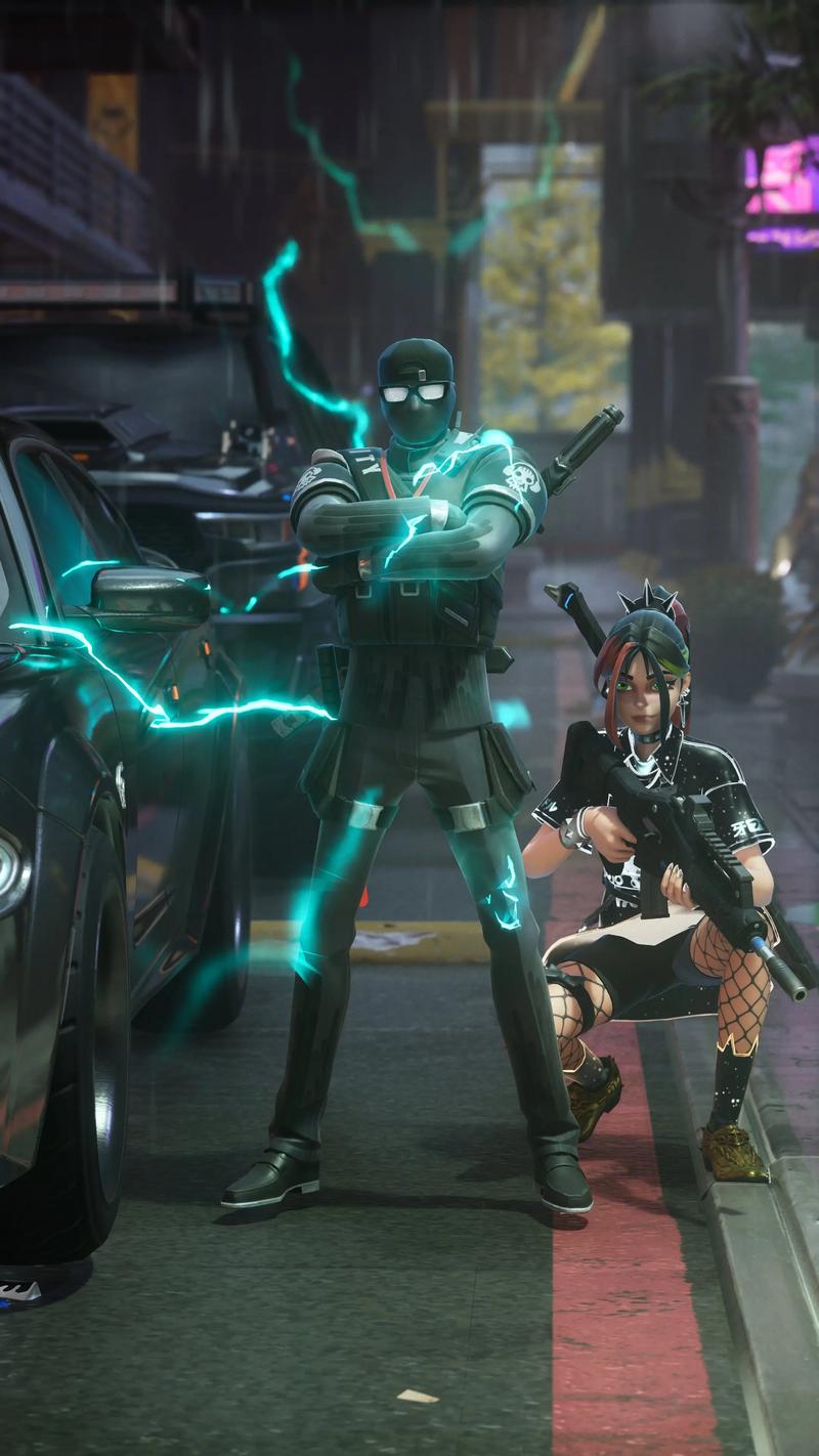 堡垒之夜国际服手机版2024