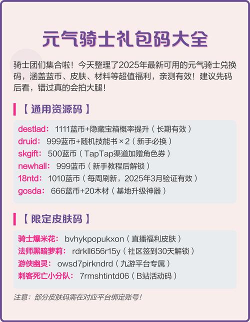 元气骑士感恩节礼包码官方版