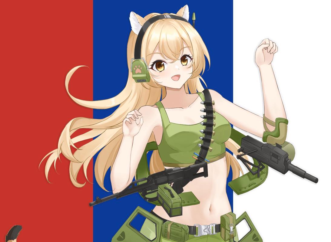 超能坦克美少女虎式