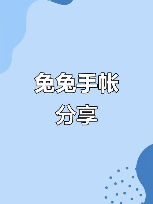 萌兔记账