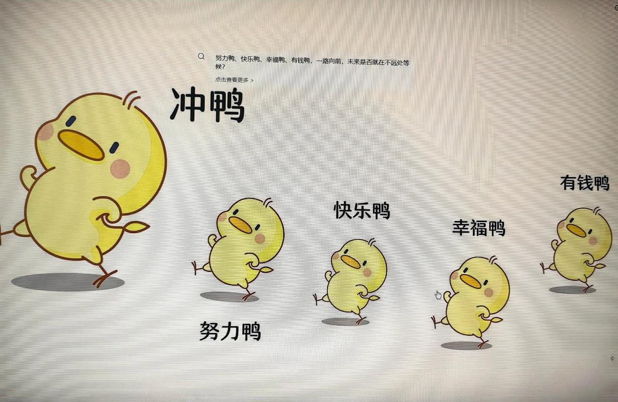 小选择决定鸭老版本