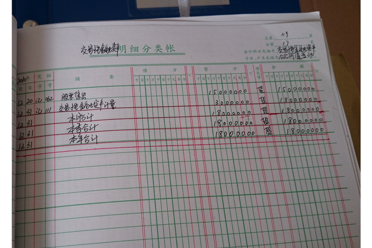 时刻账本