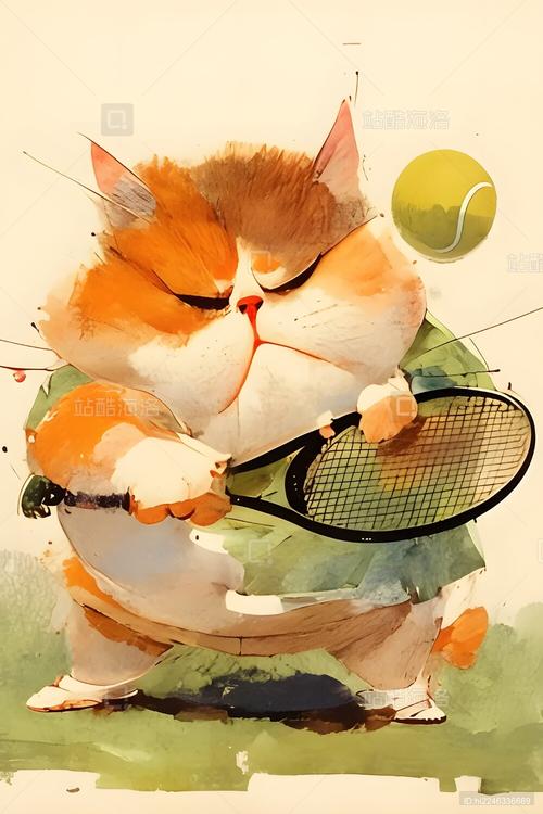 猫网球明星游戏免广告修改版
