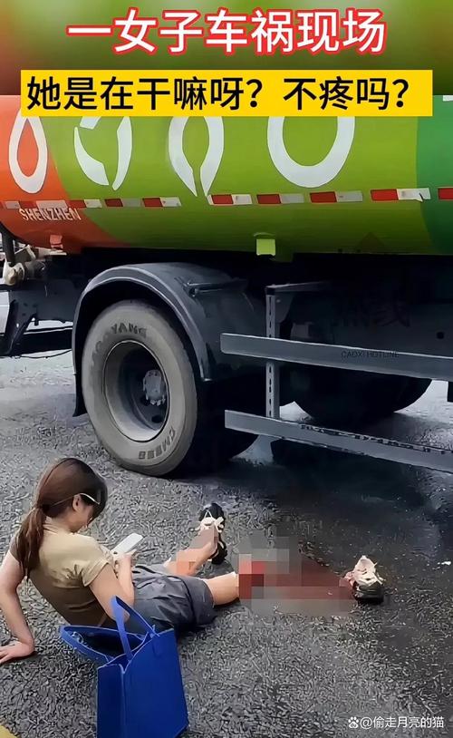 我的汽车碾压你