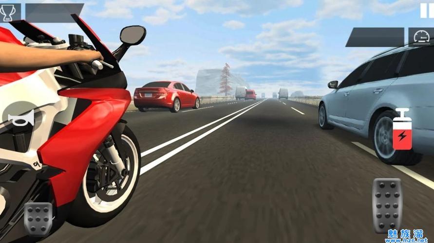 摩托骑手交通比赛3D(Highway内置版