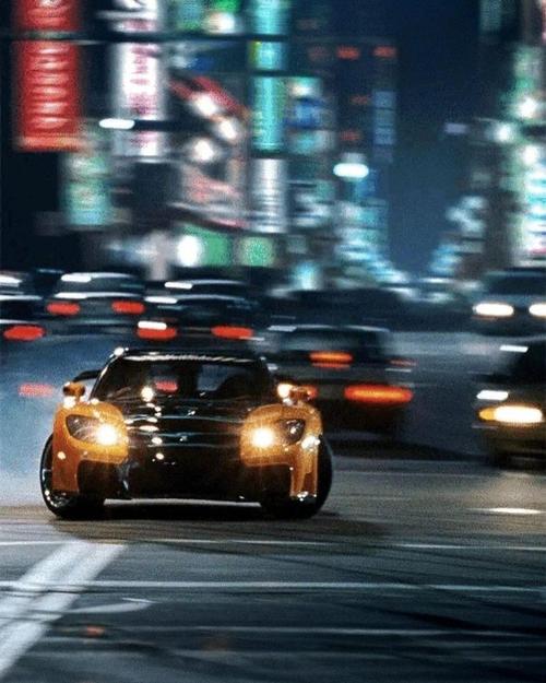 东京街头漂移