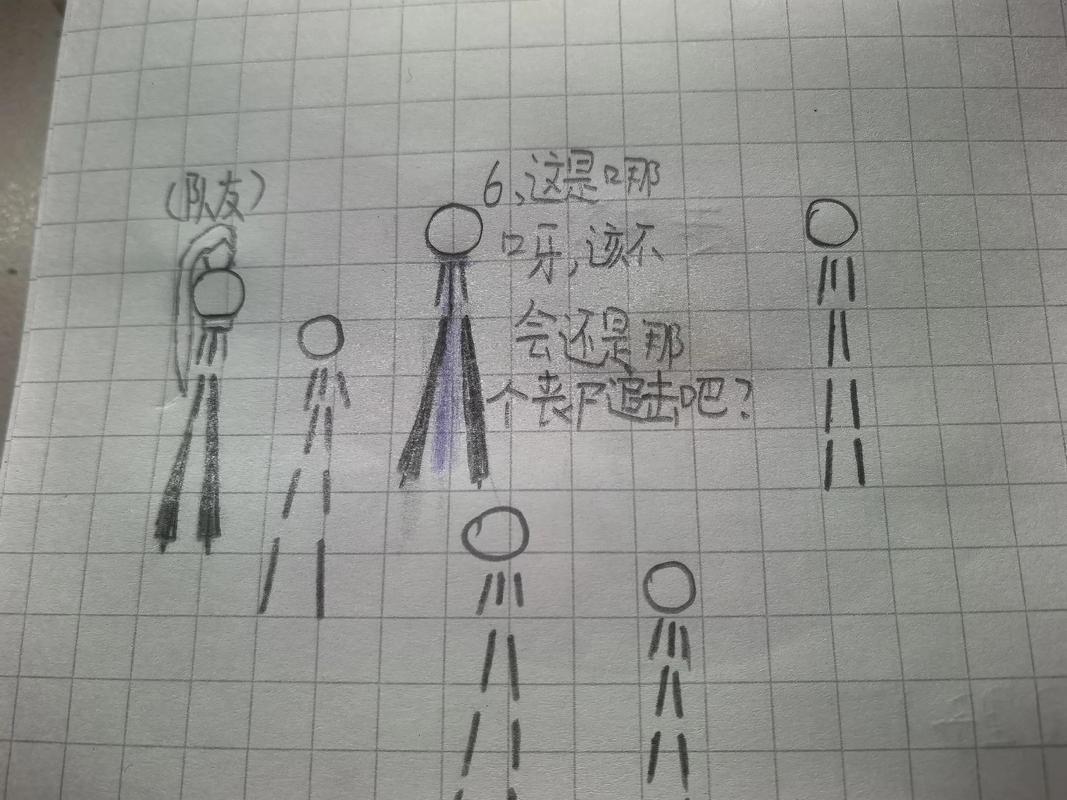 火柴人小女孩逃脱之旅