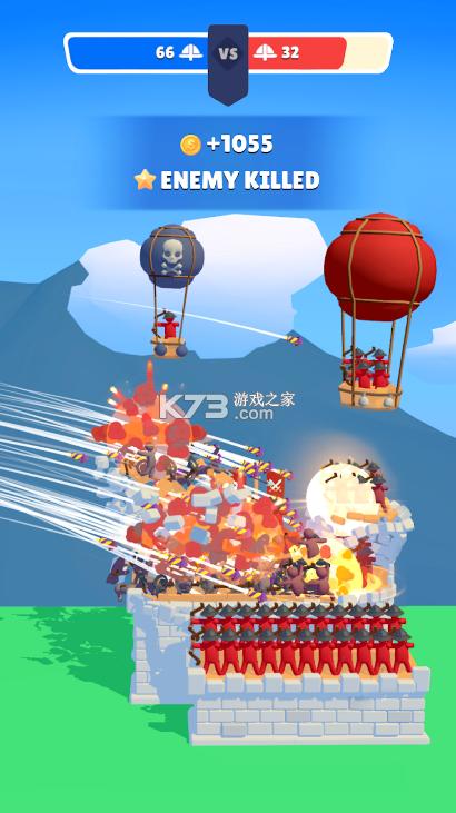 箭术堡垒城堡战争无限金币