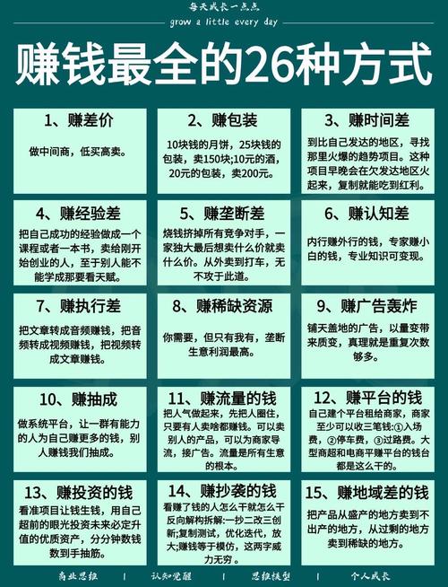 致富的方法只有四种贺岁版