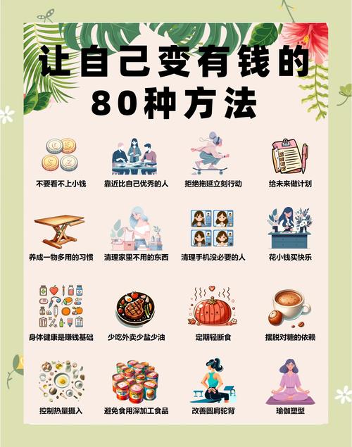 女人挣钱小技巧