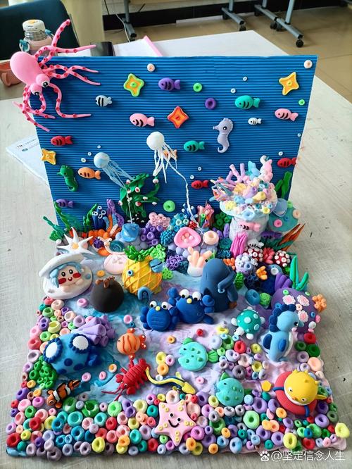 海洋主题手工作品无限资源